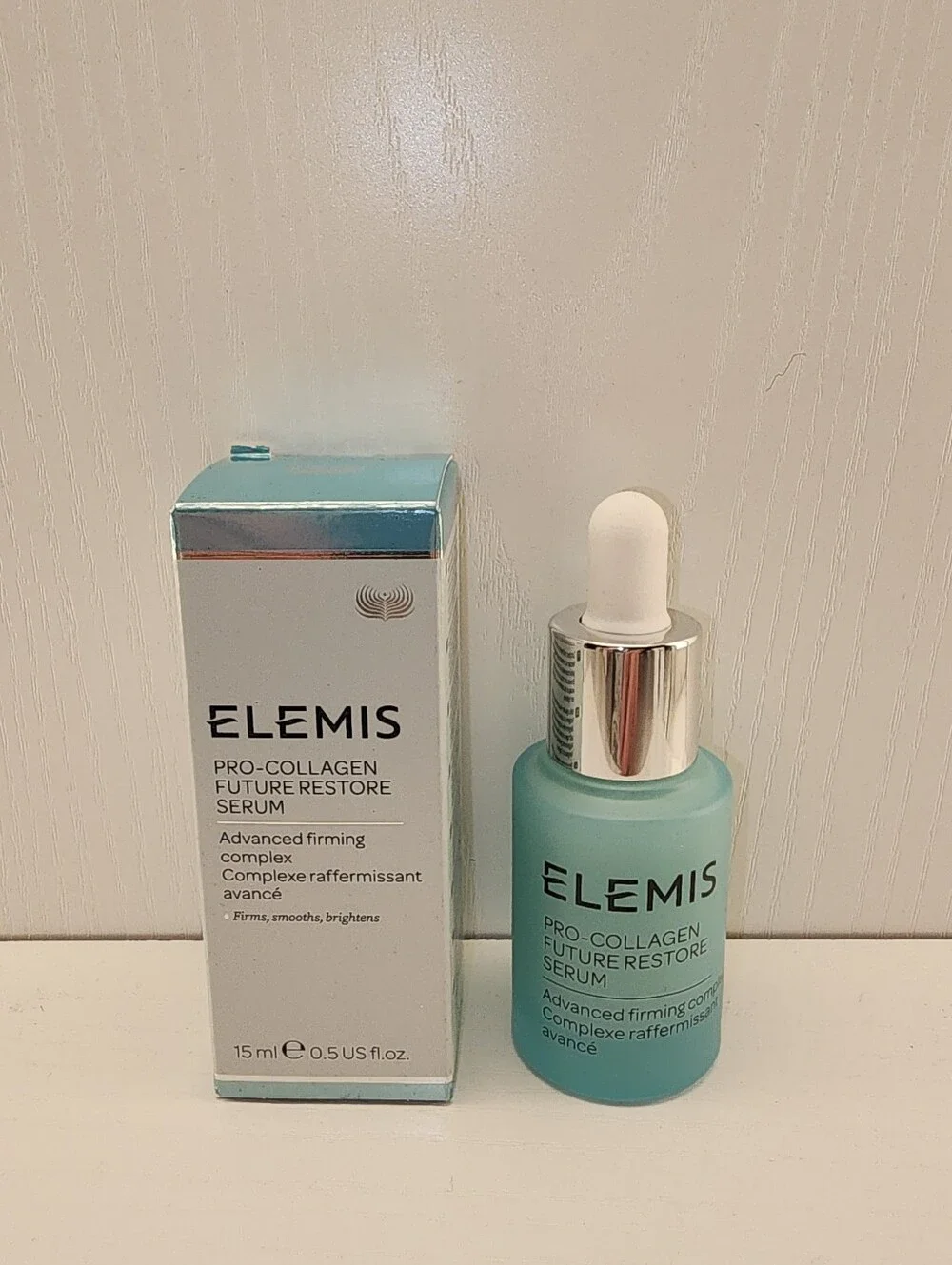Elemis Pro Collagen Future Restore Serum 0.5 Oz New In Box